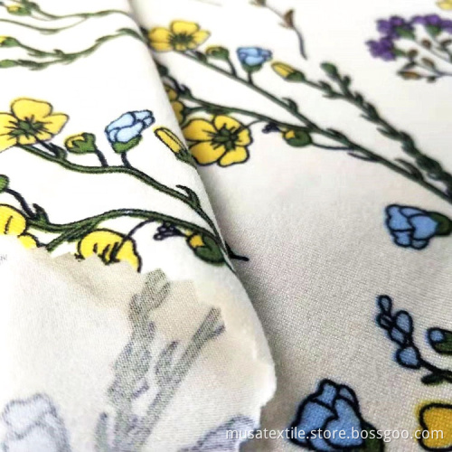Garment Cloth DBP DTY Digital Printing Fabric
